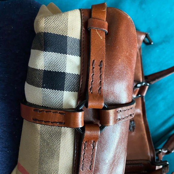 Like New Burberry Bridle Tote - Picture 12 of 13